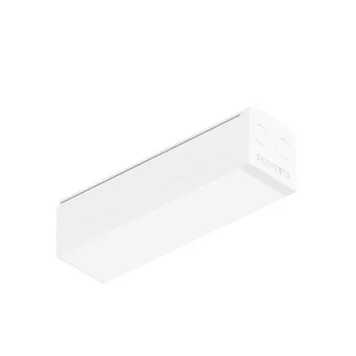 BRUMBERG Endbox 237 mm leer PE | 55095070 | Lichtbandsystem Zubehör | Aluminium | IP20 | rechteckig | weiß