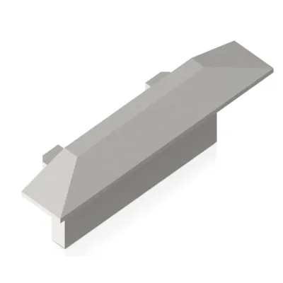 BRUMBERG Endkappe aus Aluminium 53088260