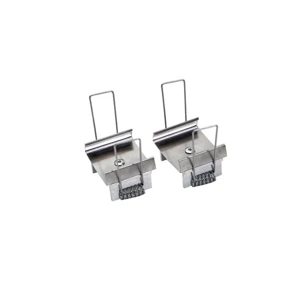BRUMBERG Halter-Set 53036000 | Befestigungsset für Hohldecken | Aluminium/Stahl | 62,7x37,6x45mm | silber