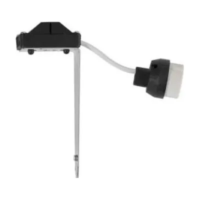 BRUMBERG HV-Bügel Zugentlastung 5397 | passend für Einbaustrahler 2110, 2111 | GZ10 Fassung | 2-polig | schwarz