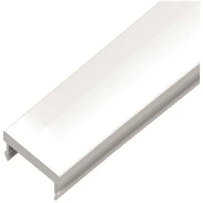 Brumberg Leuchten Abdeckung 53440000 | KU-Abdeckung für LED-Profile | 2000mm | 17,3mm | transparent | Kunststoff