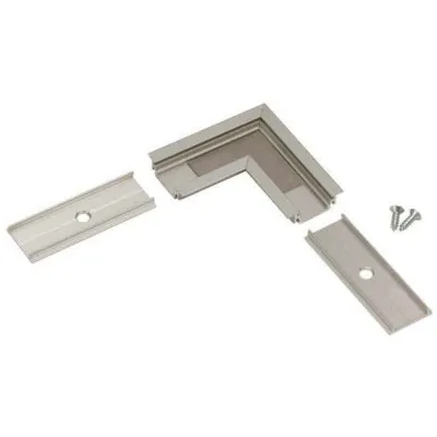 BRUMBERG L-Verbinder schwarz 53069080