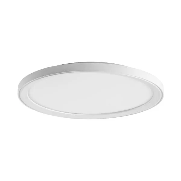 BRUMBERG LED-Deckenanbauleuchte 12260073 | 50W 3000K DALI dimmbar | 550mm rund | Alu weiß matt | 4250lm