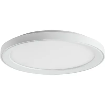 BRUMBERG LED-Deckenanbaupanel SUNNY 12208073 | 30W | dimmbar | Farbtemperatur 3000-6000K | 2700lm | rund Ø33cm | weiß