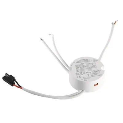 BRUMBERG LED-Rundkonverter 17658000 | 350 mA | 2,1-9 W | DALI dimmbar | IP20 | Kunststoff | rund | weiß