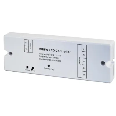 BRUMBERG LED-Controller RGBW 18220000 | 12-24V | 0-480W | Funksteuerung | IP20 | für LED-Module | weiß