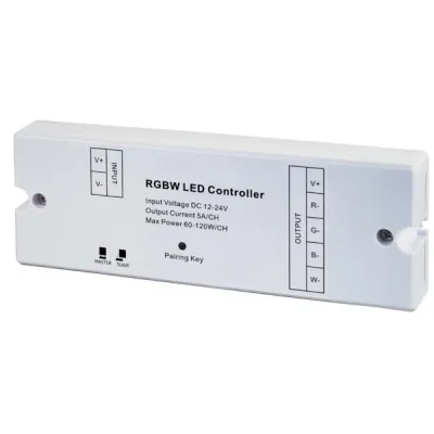 BRUMBERG LED-Controller RGBW 18220000 | 12-24V | 0-480W | Funksteuerung | IP20 | für LED-Module | weiß