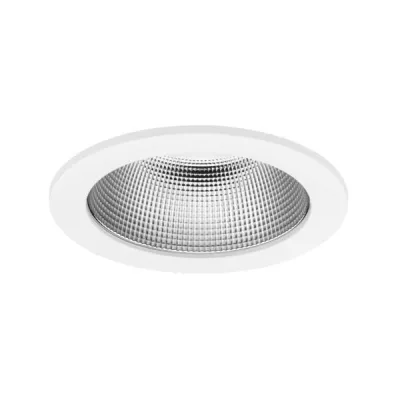 BRUMBERG LED-Einbaustrahler 12567073 | Downlight 35W | 3000–5700K CCT | 3325lm | UGR<19 | dimmbar | rund | weiß matt