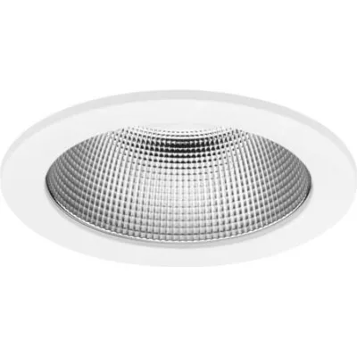 BRUMBERG LED-Einbaustrahler 12567073 | Downlight 35W | 3000–5700K CCT | 3325lm | UGR<19 | dimmbar | rund | weiß matt
