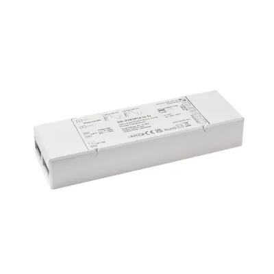 BRUMBERG LED-Dimmer 17517000 | DALI-2 Steuerung | 1-480W | 12-48V DC | 1-10V | IP20 | Kunststoffgehäuse | weiß