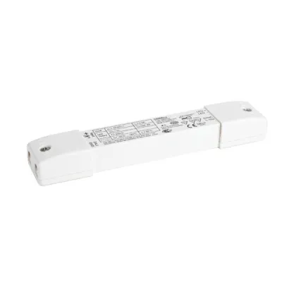Brumberg LED-Dimmer 24V DC | DALI & 1-10V | Push | 0-120W | 1-Kanal | IP20 | dimmbar | weiß