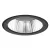 Bild: BRUMBERG LED-Einbaudownlight 12570183 | 23W | 230V | 2090lm | 3000K warmweiß | rund | Aluminium | schwarz | IP20