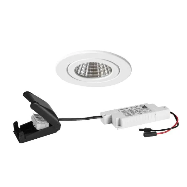BRUMBERG LED-Einbaudownlight 230V 3000K rund 39475073
