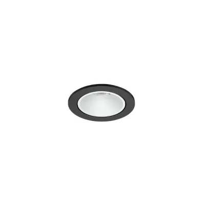 BRUMBERG LED-Einbaudownlight 40670184 | 7,9W | 1130lm | 4000K neutralweiß | rund | CRI 90+ | IP20 | schwarz | Aluminium
