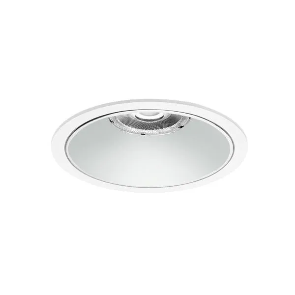 BRUMBERG LED-Einbaudownlight 40672174 | 13,9W 230V | 1840lm | 4000K neutralweiß | rund 240mm | IP20 | Aluminium weiß