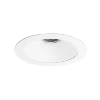 BRUMBERG LED-Einbaudownlight 40672174 | 13,9W 230V | 1840lm | 4000K neutralweiß | rund 240mm | IP20 | Aluminium weiß