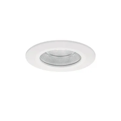 BRUMBERG LED-Einbaudownlight 41553073 | 30W 2300lm 3000K DALI dimmbar | rund | Aluminium | IP20 | weiß