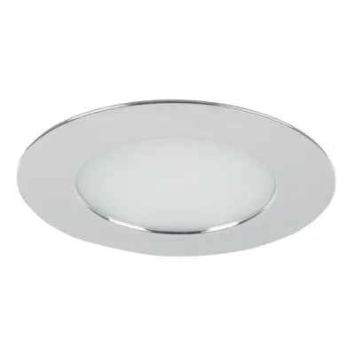 BRUMBERG LED-Einbauleuchte 12V DC 3000K, chrom 12129023