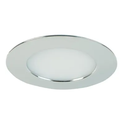 BRUMBERG LED-Einbauleuchte 12V DC 3000K, chrom 12129023