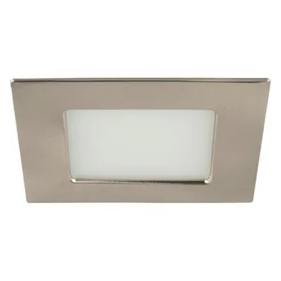 BRUMBERG LED-Einbauleuchte 12V DC 3000K, nickel 12110153