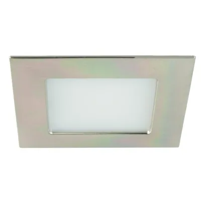 BRUMBERG LED-Einbauleuchte 12V DC 3000K, nickel 12130153