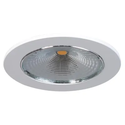 Brumberg LED-Einbauleuchte | 3W | 300lm | 3000K | rund | IP20 | Aluminium matt weiß | Ø68mm