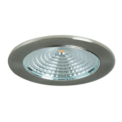 Brumberg LED-Einbauleuchte 3W | 300lm | 3000K warmweiß | Aluminium | Ø68mm | Einbautiefe 16,5mm