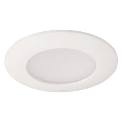 BRUMBERG LED-Einbaudownlight 12366073 | 10W 750lm | 3000K warmweiß | IP54 | rund | Einbauleuchte Aluminium weiß