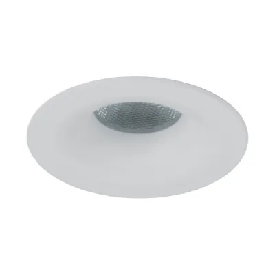 Brumberg LED-Einbaulichtpunkt 12079073 | LED-Deckenspot IP44 | 3,3W 160lm 3000K | rund | Edelstahl/Kunststoff