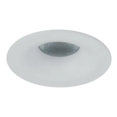 Brumberg LED-Einbaulichtpunkt 12079073 | LED-Deckenspot IP44 | 3,3W 160lm 3000K | rund | Edelstahl/Kunststoff