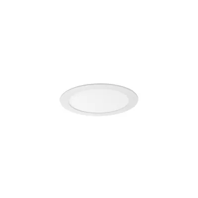 BRUMBERG LED-Einbaupanel 12453173 | rund | 224 mm | 18,5W | 2700-4000K | 1660lm | CRI 90 | IP44 | Aluminium weiß