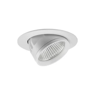 BRUMBERG LED-Einbaurichtstrahler 88266173DA | 31,5W | 3933lm | 3000K | DALI dimmbar | rund | dreh- & schwenkbar | weiß