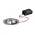 Bild: BRUMBERG LED-Einbaustrahler 38363023 BB03 | 6W 3000K 640lm | schwenkbar | rund Ø82mm | Aluminium Chrom glänzend | IP20