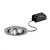 Bild: BRUMBERG LED-Einbaustrahler 38363023 BB03 | 6W 3000K 640lm | schwenkbar | rund Ø82mm | Aluminium Chrom glänzend | IP20