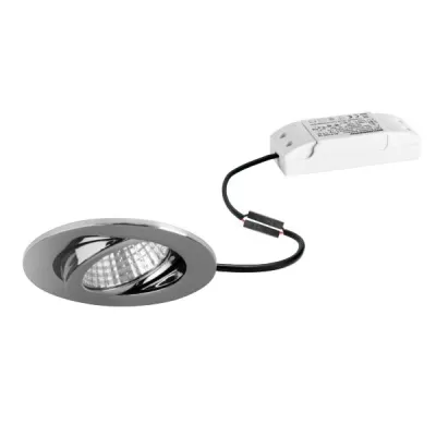BRUMBERG LED-Einbaustrahler 230V 3000K,IP65, chrom 33353023