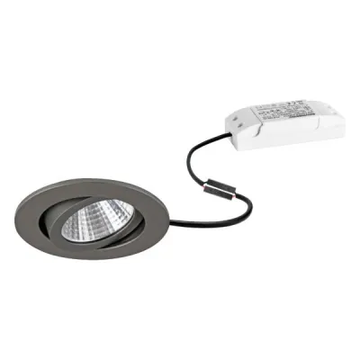 BRUMBERG LED-Einbaustrahler 230V 3000K IP65 titan 33353643