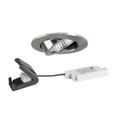 BRUMBERG LED-Einbaustrahler BB03 39463153 | 6W 230V 3000K 640lm | dimmbar | rund schwenkbar | inkl. Konverter