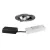 Bild: BRUMBERG LED-Einbaustrahler 41463153 | 6W 3000K 630lm | DALI dimmbar | schwenkbar | rund | Aluminium Nickel | Ø82mm