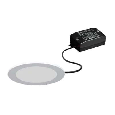 Brumberg LED-Einbaustrahler | 3W 230V | 3000K Warmweiß | 260lm | Rund | IP20 | Ø56mm | Weiß Matt