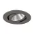 Bild: Brumberg LED-Einbaustrahler | 6W | 600lm | 3000K warmweiß | rund | schwenkbar | IP65 | Ø82mm | Aluminium titan
