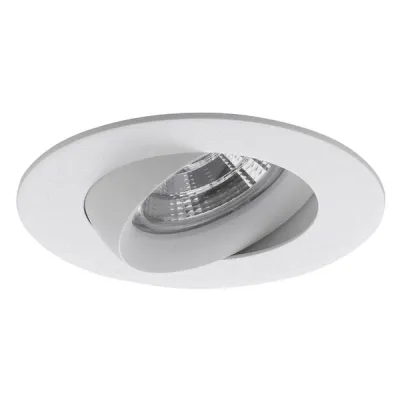 Brumberg LED-Einbaustrahler 12277173 | 5,5W | 3000K | 500lm | IP44 | rund | schwenkbar | Ø95mm | Aluminium weiß