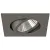 Bild: BRUMBERG LED-Einbaustrahler 38364253 | 7W 3000K 740lm | schwenkbar | quadratisch | Einbau | Aluminium matt