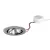 Bild: BRUMBERG LED Einbaustrahler-Set 40363023 | 6W | 3000K warmweiß | dimmbar Phasenabschnitt | schwenkbar | Ø82mm | chrom