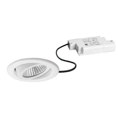 BRUMBERG LED-Einbaustrahler 3000K weiß dimm. 39369073