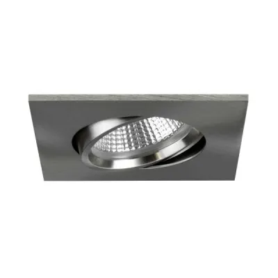 BRUMBERG LED-Einbaustrahler INDIWO68 5,5W | 550lm | 3000K warmweiß | schwenkbar | quadratisch | 80x80mm | IP20