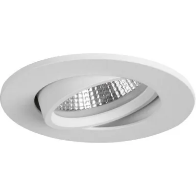 Brumberg LED-Einbaustrahler 12293173 | 5,5W | 350mA | 550lm | 3000K warmweiß | schwenkbar | IP20 | Ø80mm