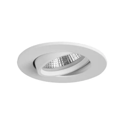 Brumberg LED-Einbaustrahler 12293173 | 5,5W | 350mA | 550lm | 3000K warmweiß | schwenkbar | IP20 | Ø80mm