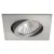 Bild: Brumberg LED-Einbaustrahler 6W | dim2warm | schwenkbar | 507lm | 2800–2000K | quadratisch | Aluminium matt | Ø68mm