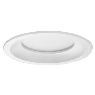 BRUMBERG LED-Einbaudownlight BOWL 12528073 | 20W | 1990lm | 3000K warmweiß | rund | Einbau Ø155mm | Alu weiß matt