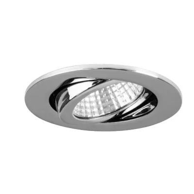 Brumberg LED-Einbaustrahler 6W 3000K 12443023 1LED 38° chrom glänzend IP20 470lm